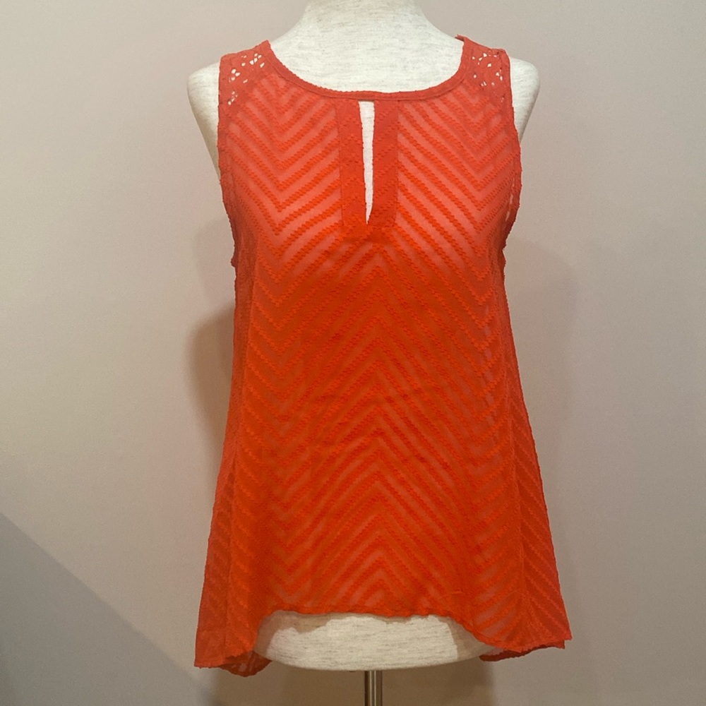 Forever 21 High-Low Sleeveless top